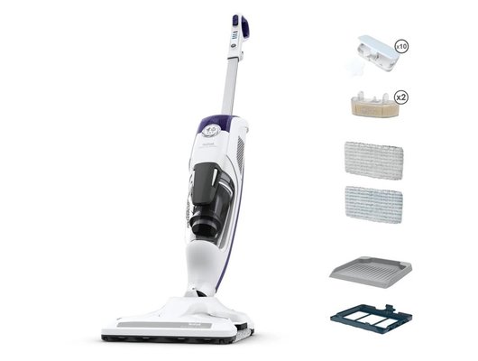 Вертикальный пылесос TEFAL CLEAN & STEAM REVOLUTION (VP7751 WH)